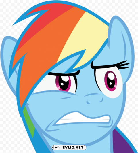 my little pony rainbow dash vector Clear background PNG images bulk
