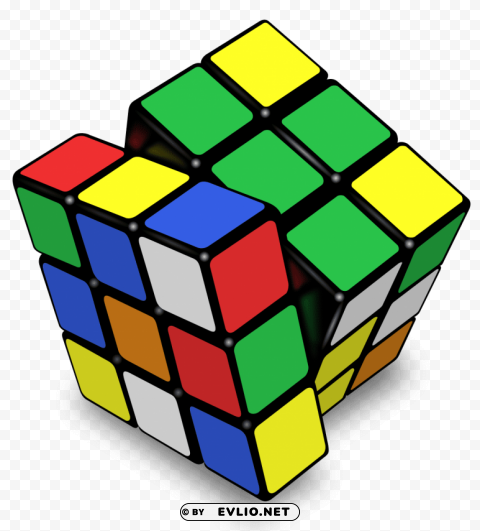 rubik's cube PNG Image Isolated with Transparent Clarity