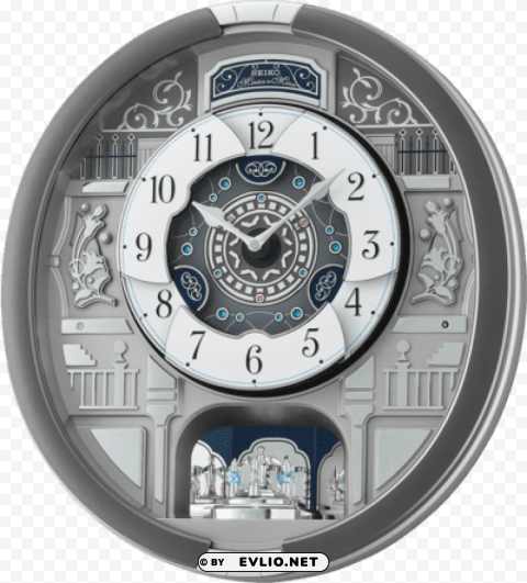 seiko wall clocks modern PNG Graphic Isolated on Clear Background Detail PNG transparent with Clear Background ID ae939906