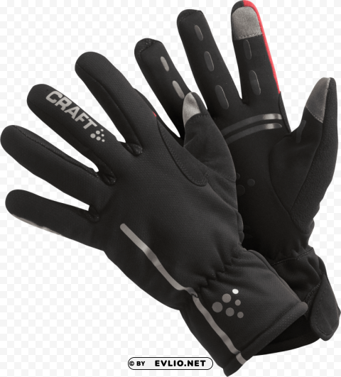 sports gloves Isolated Artwork in Transparent PNG Format