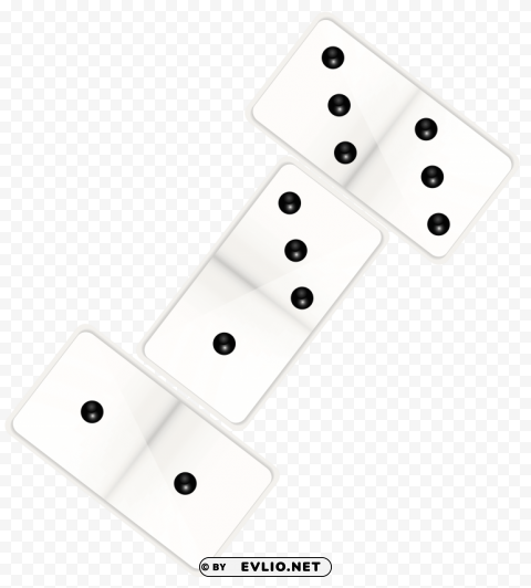 dominoes pieces Isolated Subject on HighResolution Transparent PNG