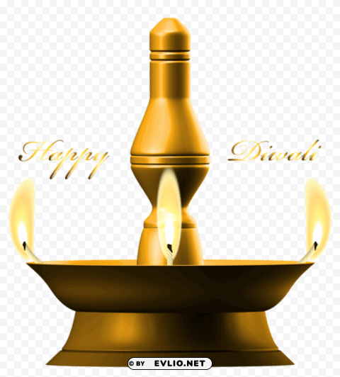 Happy Diwali Decor PNG Transparent Graphics For Projects