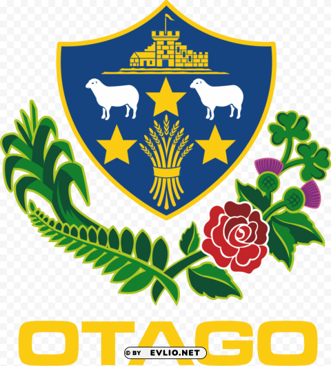 otago rugby union logo PNG with no bg