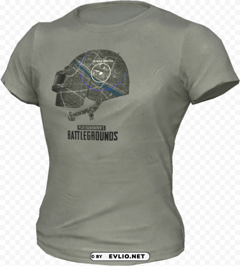 pubg pgi t shirt Isolated Subject with Clear PNG Background