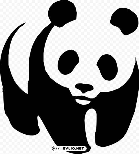 wwf panda Isolated Object with Transparency in PNG png images background - Image ID 6fe918e1