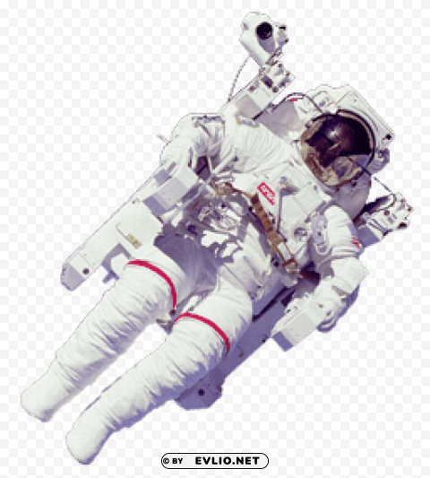 Transparent background PNG image of astronaut in space Free PNG images with transparent layers diverse compilation - Image ID c1635560