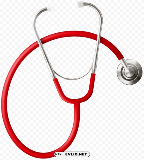 stethoscope Isolated Character with Clear Background PNG