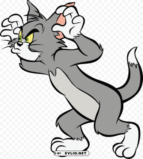 angry tom Transparent PNG picture clipart png photo - b84faa69