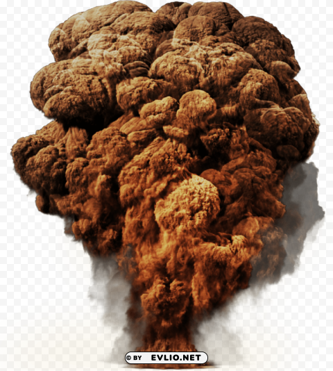 big explosion with fire and smoke Transparent PNG images complete package