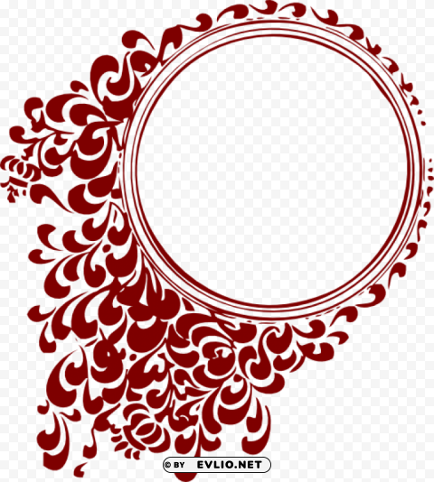 circle frame Transparent PNG graphics library