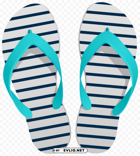 flip flops Transparent PNG Isolated Object Design clipart png photo - 07677d29