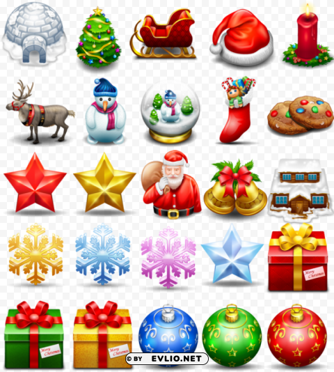 free christmas icon by freesfinder - christmas icons PNG transparent photos vast collection