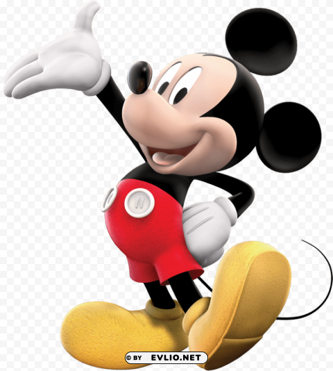 mickey mouse clubhouse mickey PNG images for editing