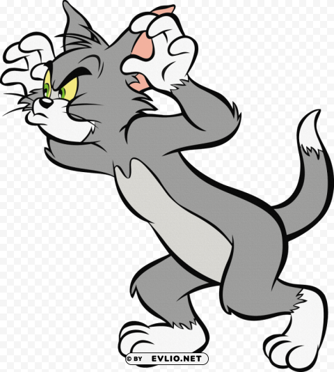 tom - tom and jerry Clear Background PNG Isolated Design