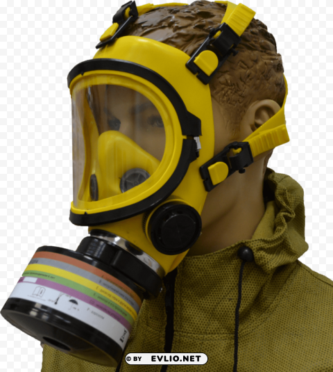 gas mask PNG format