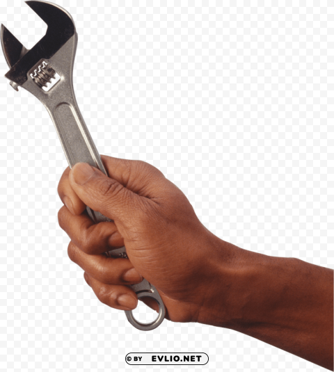 wrench spanner PNG with no bg