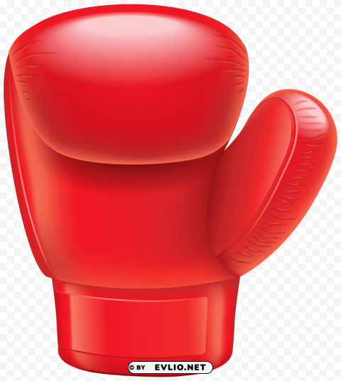 boxing glove Clear Background PNG Isolated Graphic
