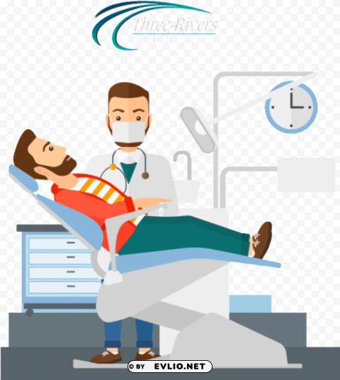 dental clinic cartoon PNG images no background