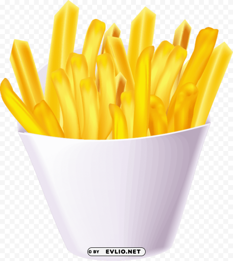 fries PNG transparent designs