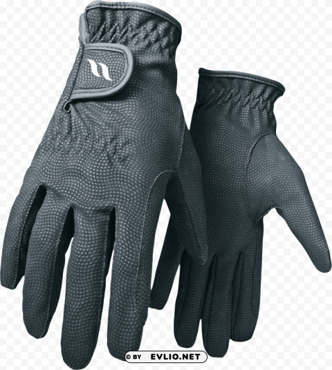 gloves Isolated Character in Transparent PNG Format