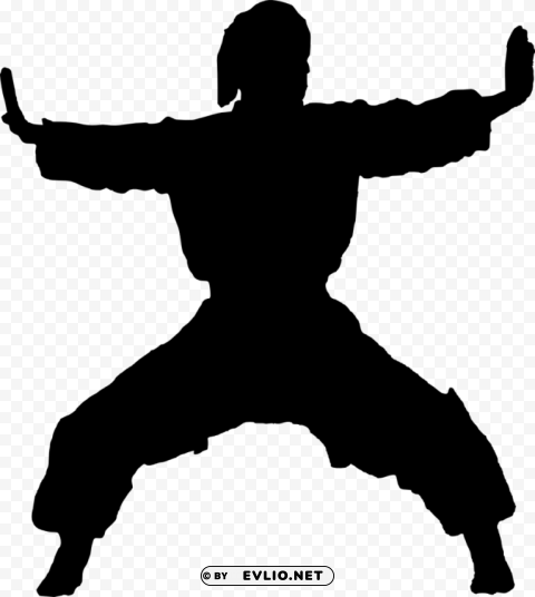 karate silhouette PNG images with transparent canvas comprehensive compilation
