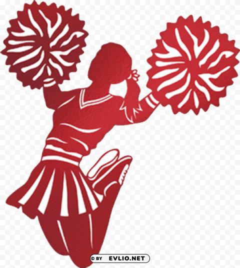 life christian academy is pleased to offer a cheerleading - red and white pom poms clipart PNG transparent designs for projects