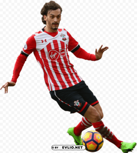 manolo gabbiadini PNG Graphic with Isolated Design