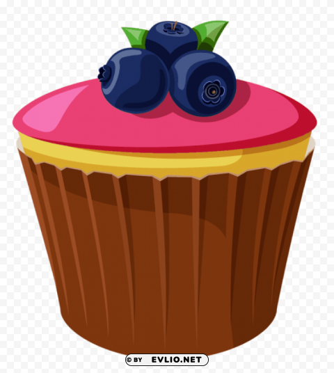 mini cake with blueberriespicture PNG transparent photos extensive collection
