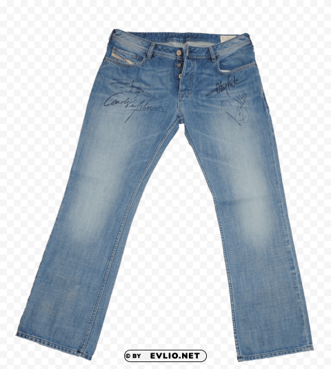 tobys jeans PNG graphics with clear alpha channel selection