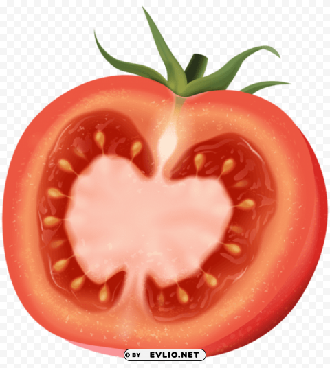 tomato half PNG images with transparent canvas variety