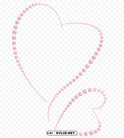 transparent pink hearts decorn picture PNG files with clear background