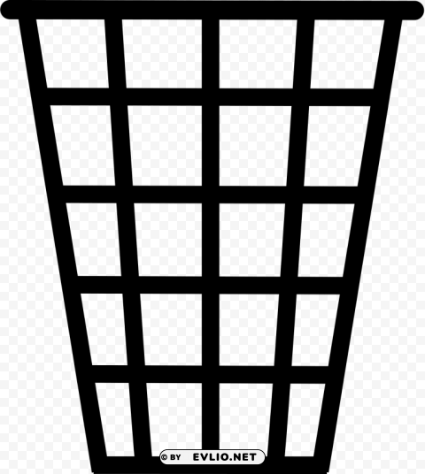 trash can PNG file without watermark
