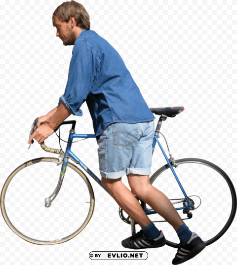 bike Isolated Object with Transparent Background in PNG