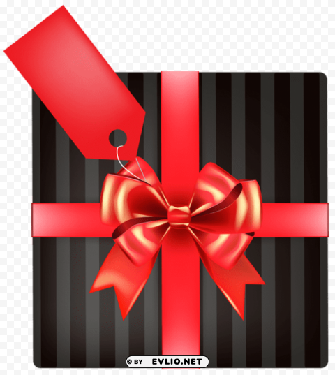 Gift PNG With Transparent Overlay