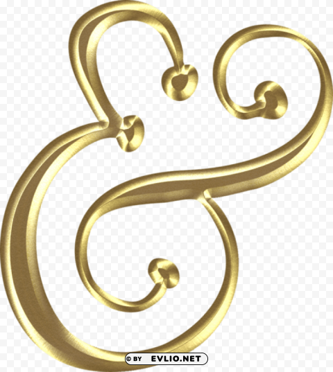 gold decoration Free PNG images with alpha channel set