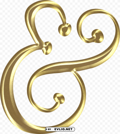 Gold Decoration Free PNG Images With Alpha Channel Set