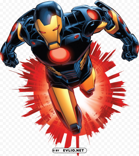 ironman avengers PNG file with alpha