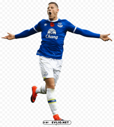 ross barkley Transparent Cutout PNG Graphic Isolation