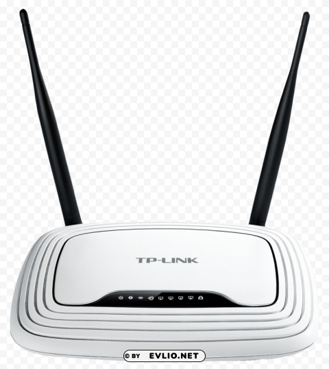 router Isolated PNG Graphic with Transparency
