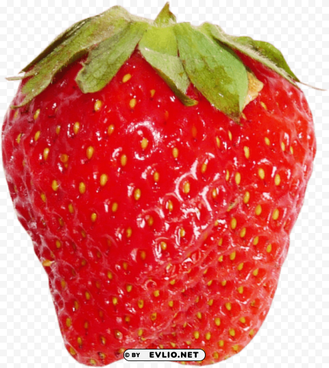 strawberry PNG Graphic with Transparency Isolation