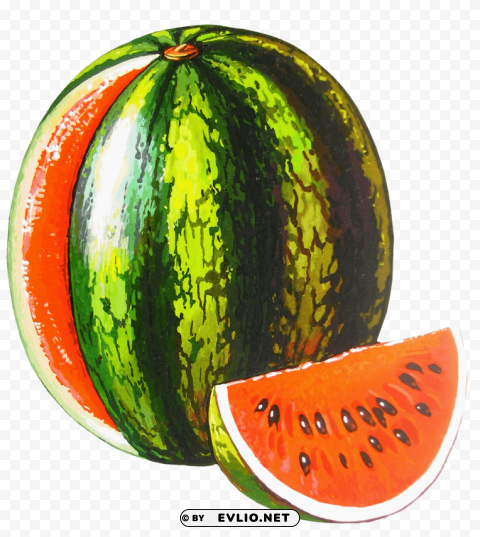 watermelon Clear background PNG graphics