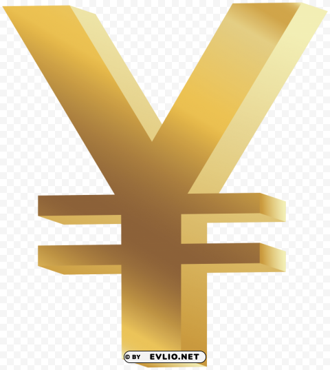 yen symbol PNG objects clipart png photo - da6cc112