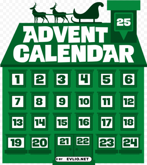 advent calendar PNG images with transparent canvas PNG transparent with Clear Background ID 66a64756