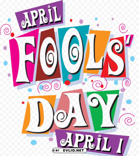 april fools day free Clean Background Isolated PNG Icon png images background -  image ID is 3742f0c9