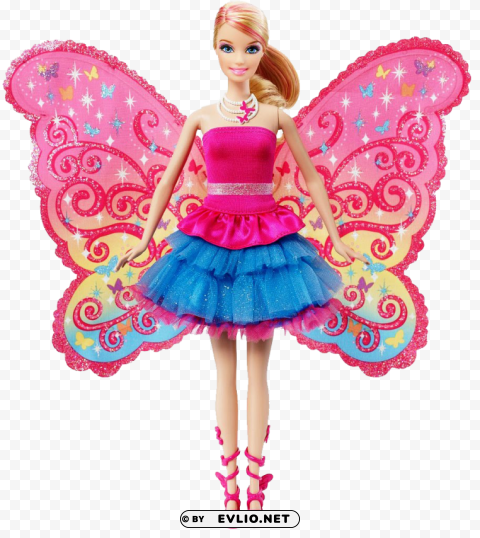 barbie doll PNG images with clear alpha layer