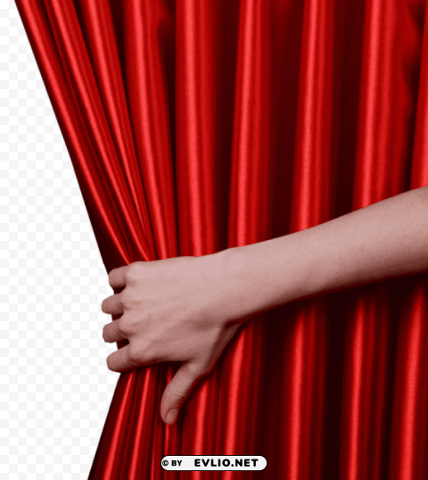 curtains PNG file with alpha