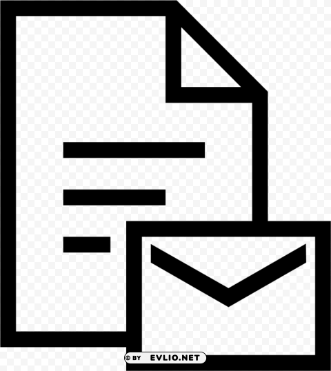 document icon Isolated Graphic Element in Transparent PNG