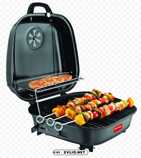 Electric Tandoor Barbeque Grill PNG graphics with alpha transparency bundle
