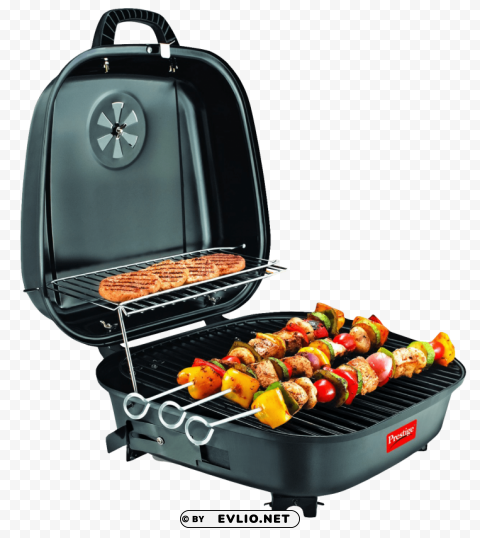 electric tandoor barbeque grill Transparent PNG Isolated Graphic Detail