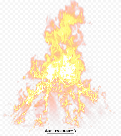 Fire Isolated Graphic On HighQuality Transparent PNG